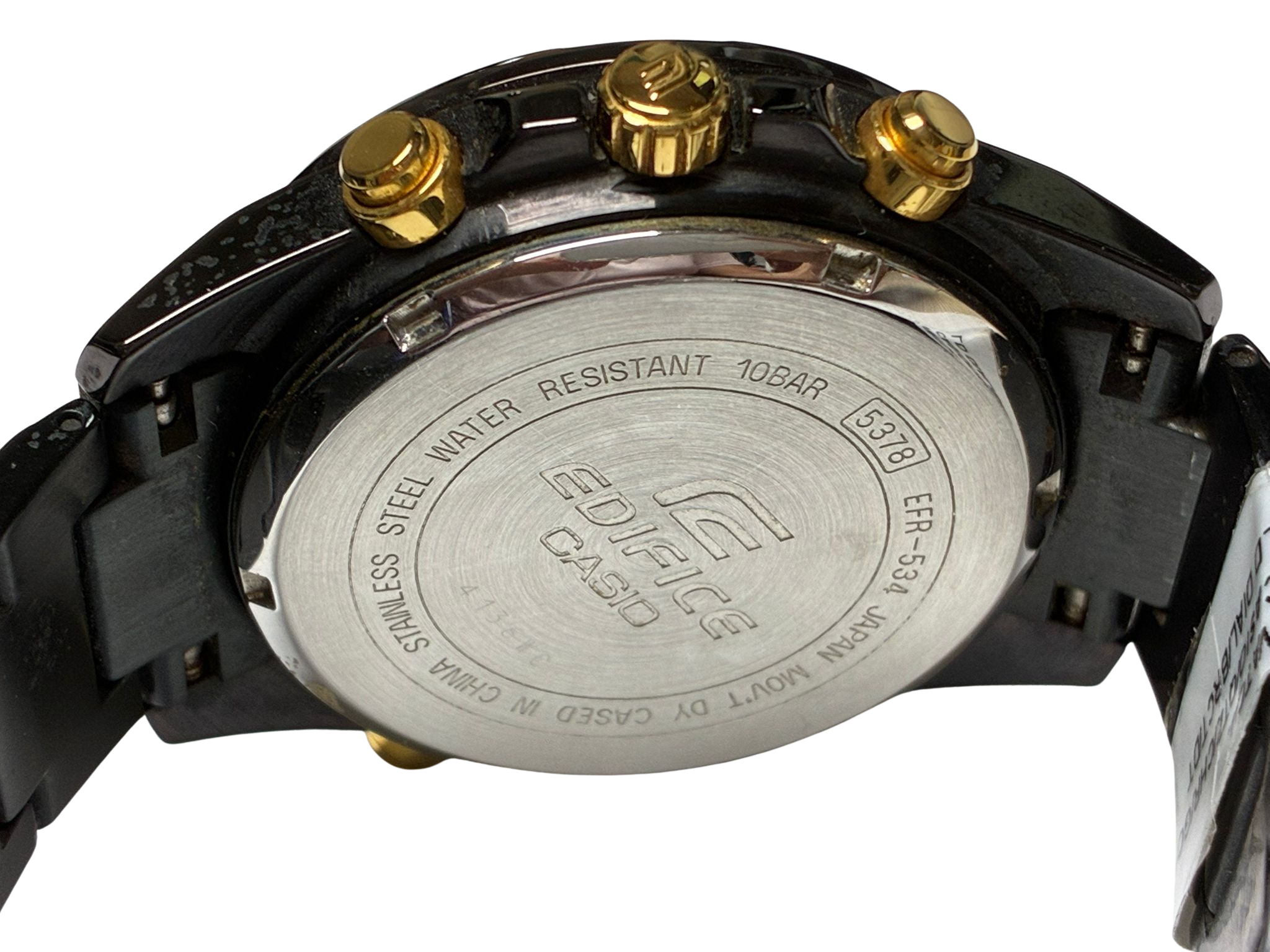 Casio Edifice EFR534 Chronograph Watch
