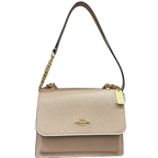 Coach Mini Klare Crossbody Beige