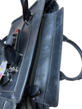 Coach Swagger 27 Black Leather Handbag