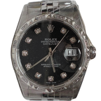 Rolex 16234 Datejust 36mm Custom Diamond Bezel