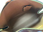 Louis Vuitton Alma PM Handbag Monogram Coated Canvas Vachetta Leather Trim