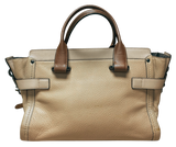 Coach 34816 Swagger 27 Colorblock Pebbled Leather