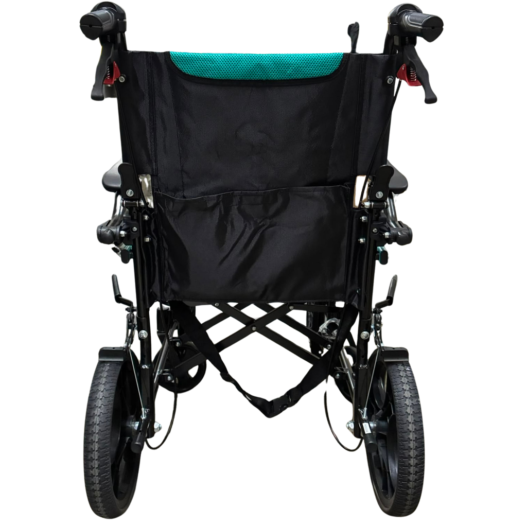 PHW863 Lightweight FlipUp Transport Wheel Chair