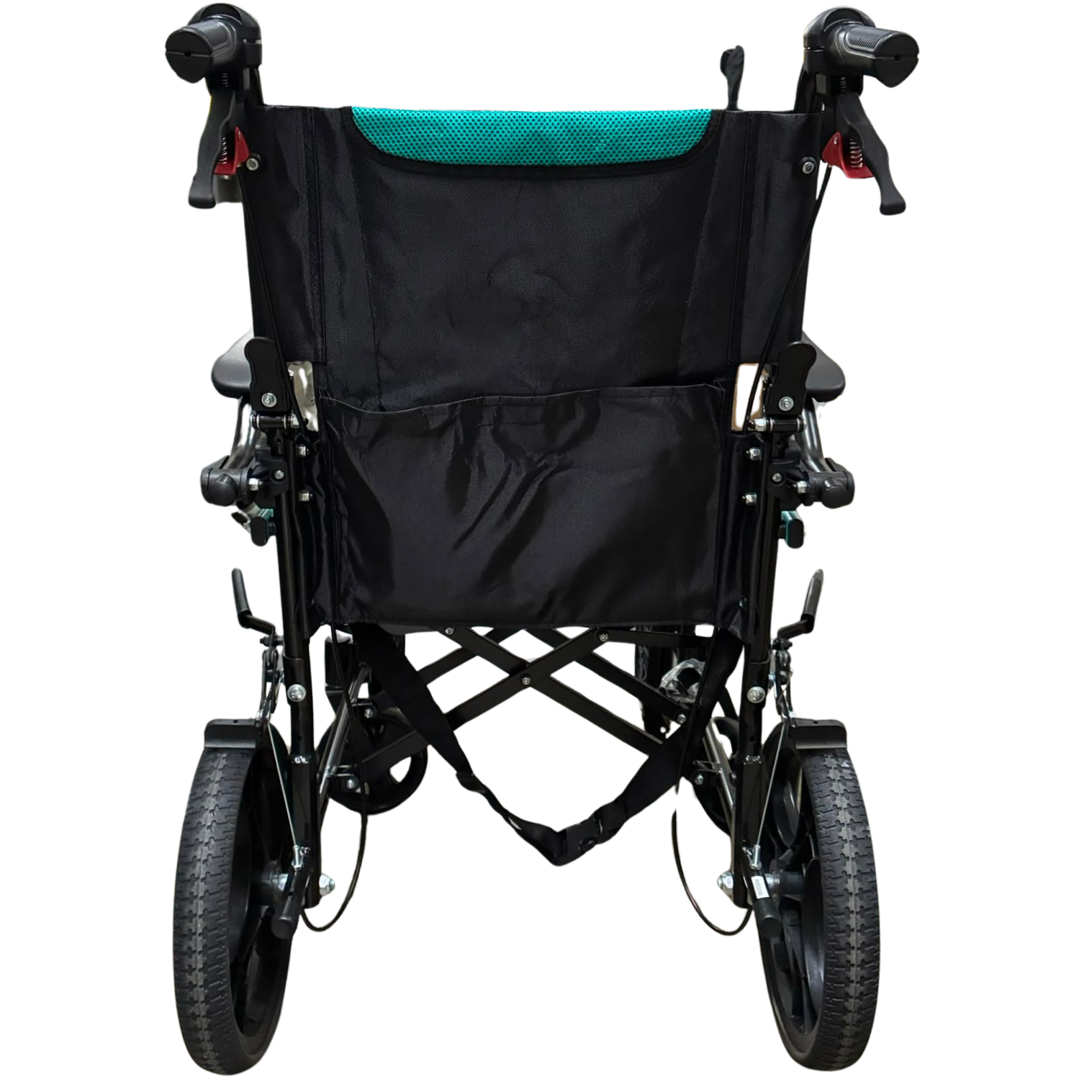 PHW863 Lightweight FlipUp Transport Wheel Chair