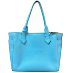 Loewe Heritage Tote Bag Light Blue