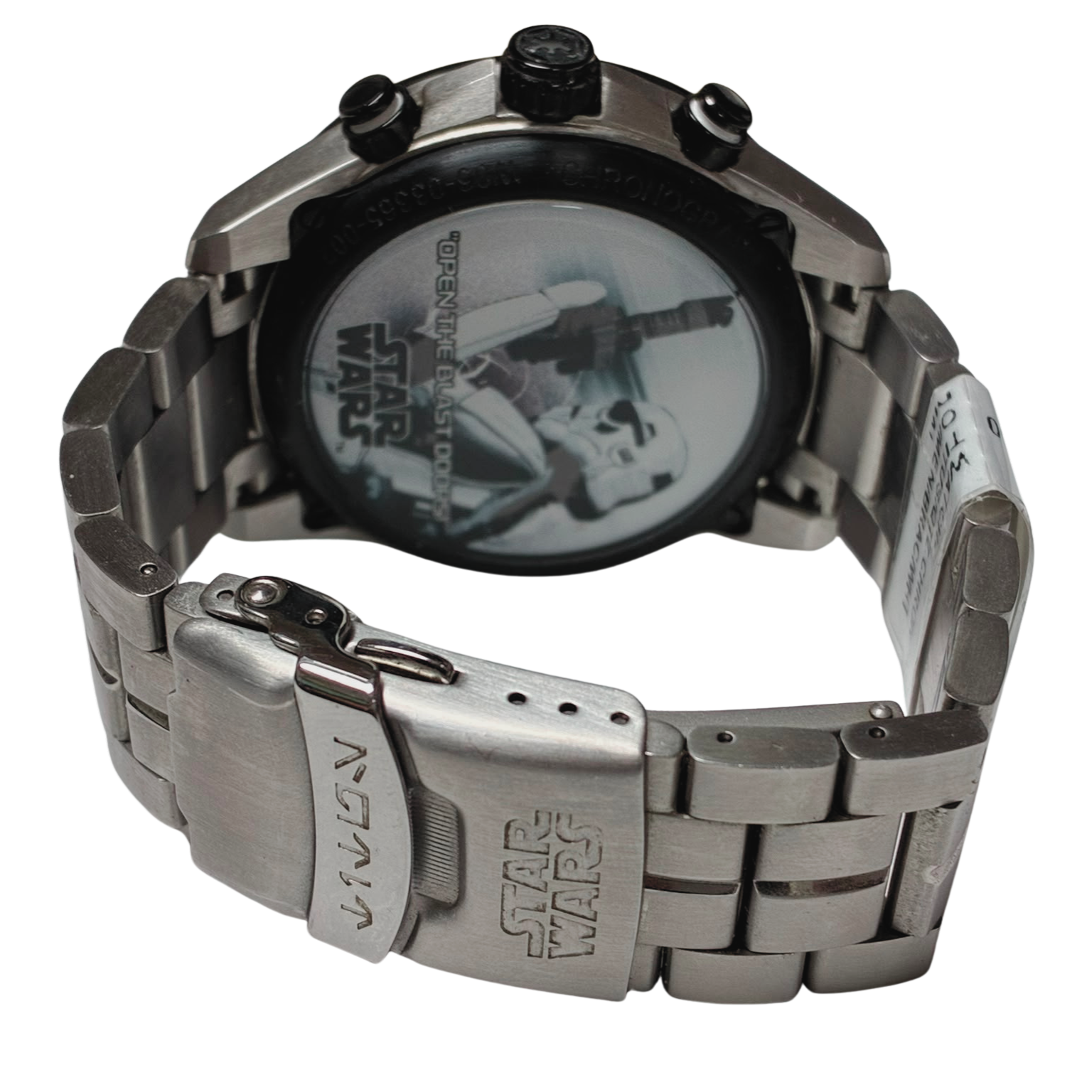 Solvil Et Titus W0603365002 Star Wars Stormtrooper Limited Edition watch Secondary image