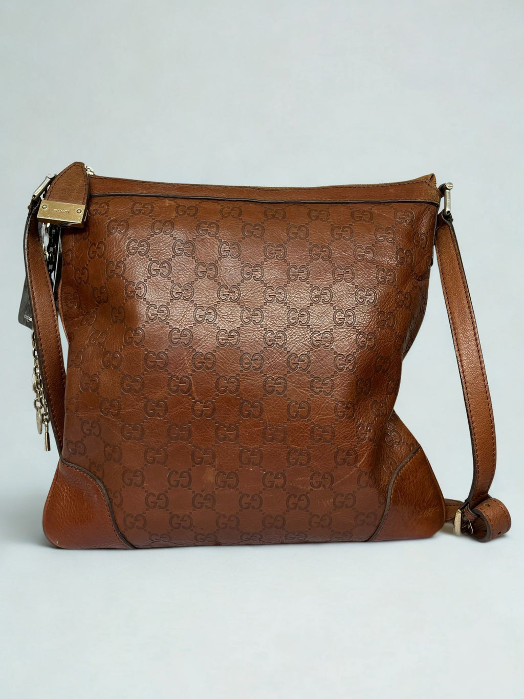 Gucci Guccissima Crossbody Bag 148476