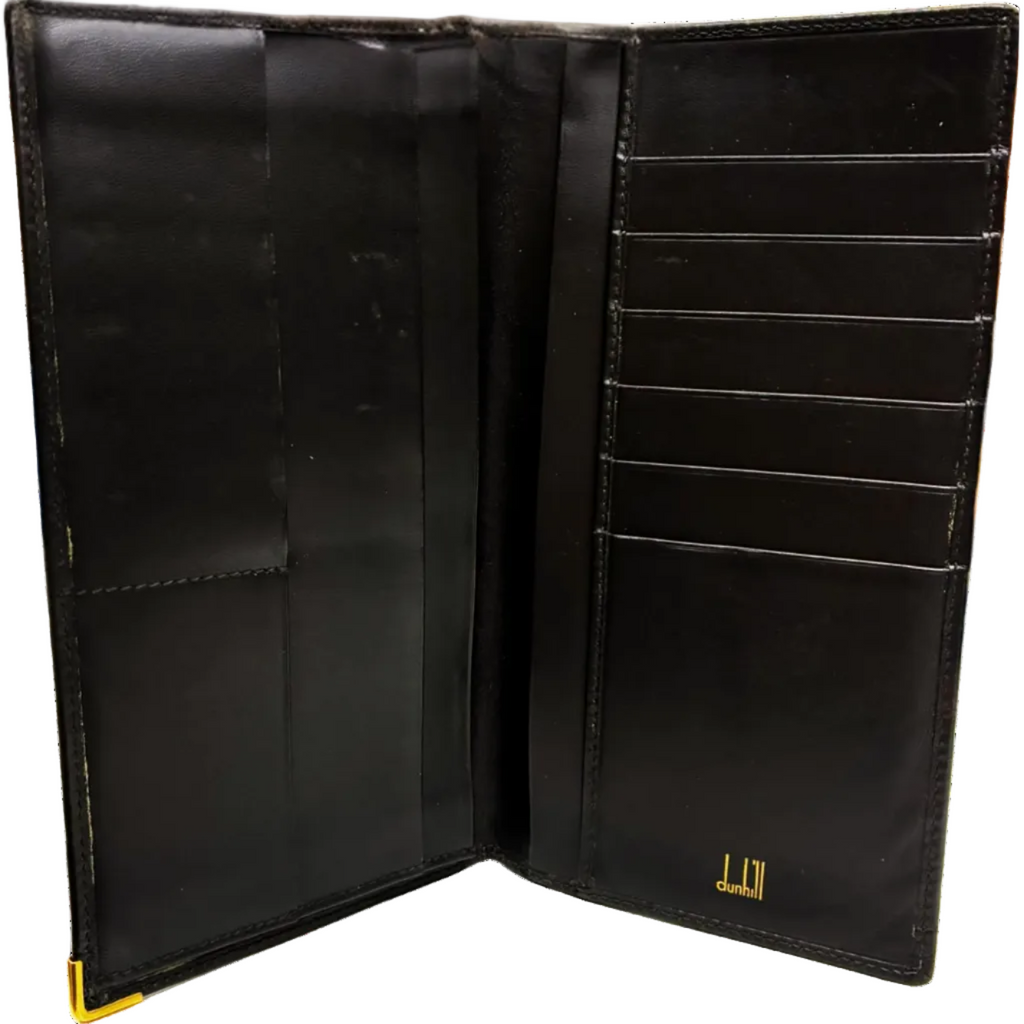 Dunhill Leather Long Wallet
