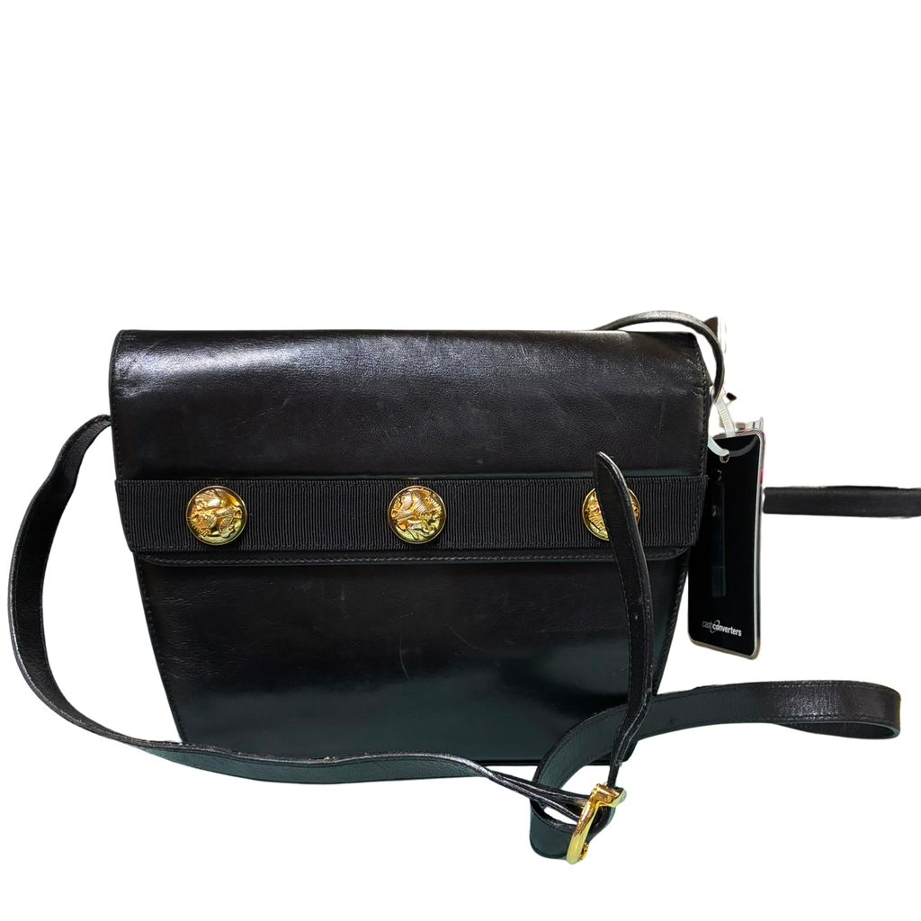 Salvatore Ferragamo L21 0018 Vintage Shoulder And Crossbody Bag