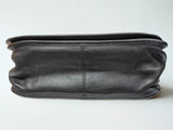 Coach Patricia Legacy Black Leather Shoulder Bag