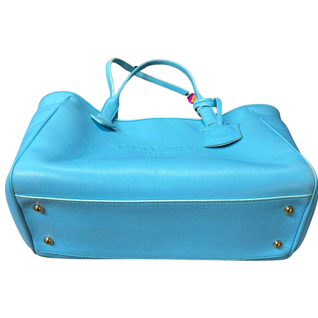Loewe Heritage Tote Bag Light Blue