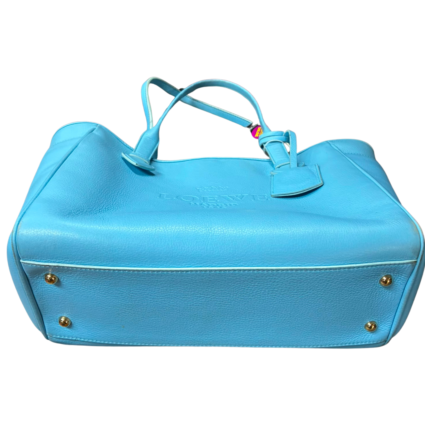 Loewe Heritage Tote Bag Light Blue