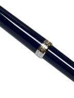 MONTBLANC 114810 PIX Collection Blue Resin  Ballpoint Pen