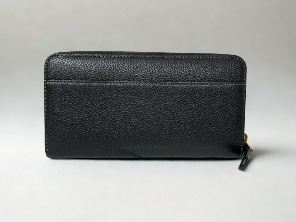 Coach Accordion Zip Wallet