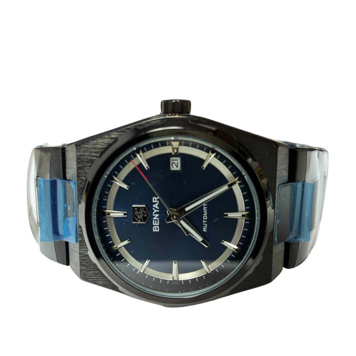 Benyar BY5203D Mechanical Wristwatch Business Automatic Sport Watch For Men Relogio Masculino