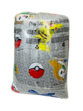 Franco Kids Bedding Super Soft Comforter And Sheet Set With Sham 5 Piece Twin Size Pokemon