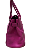 Mulberry Pink Pebbled Leather Bayswater Satchel
