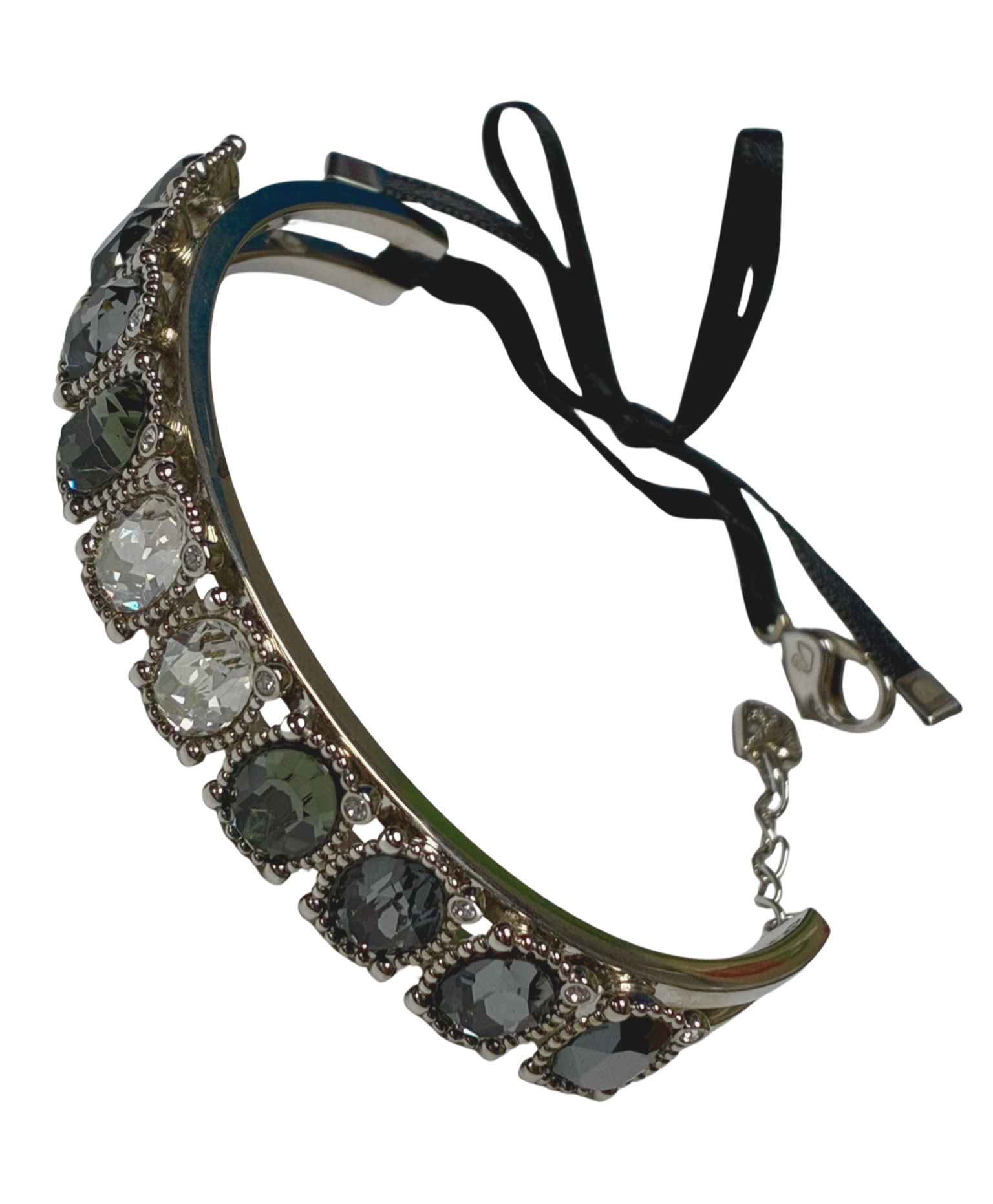 Swarovski 5007812 Rosette Dark Bangle Secondary image