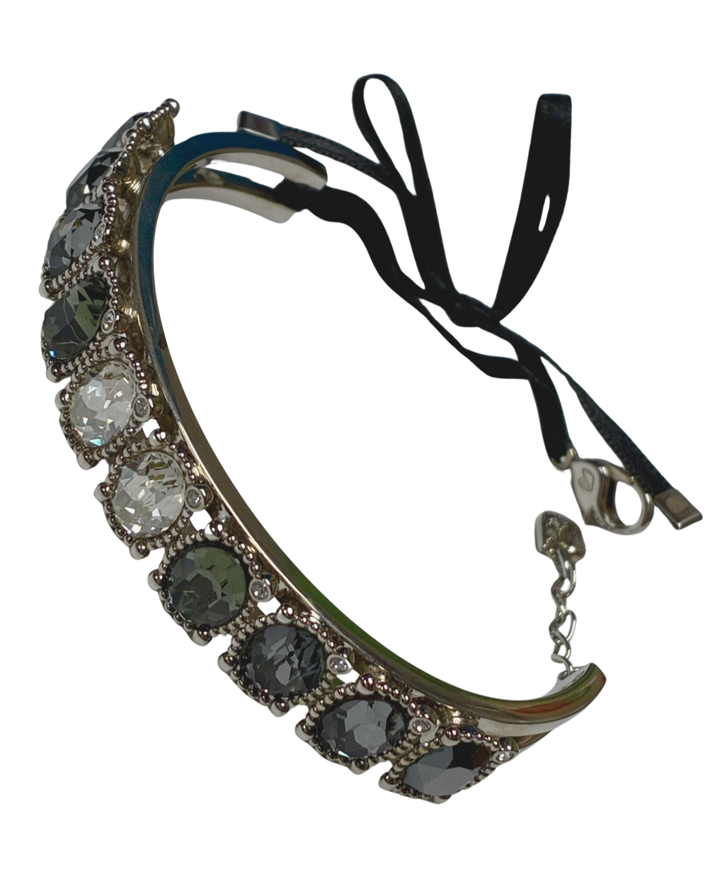 Swarovski 5007812 Rosette Dark Bangle