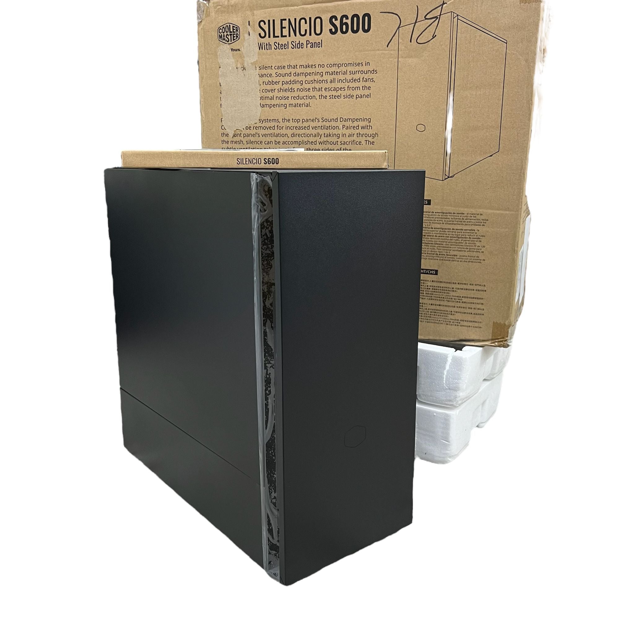 Cooler Master Silencio S600 ATX Mid (dented below) Secondary image