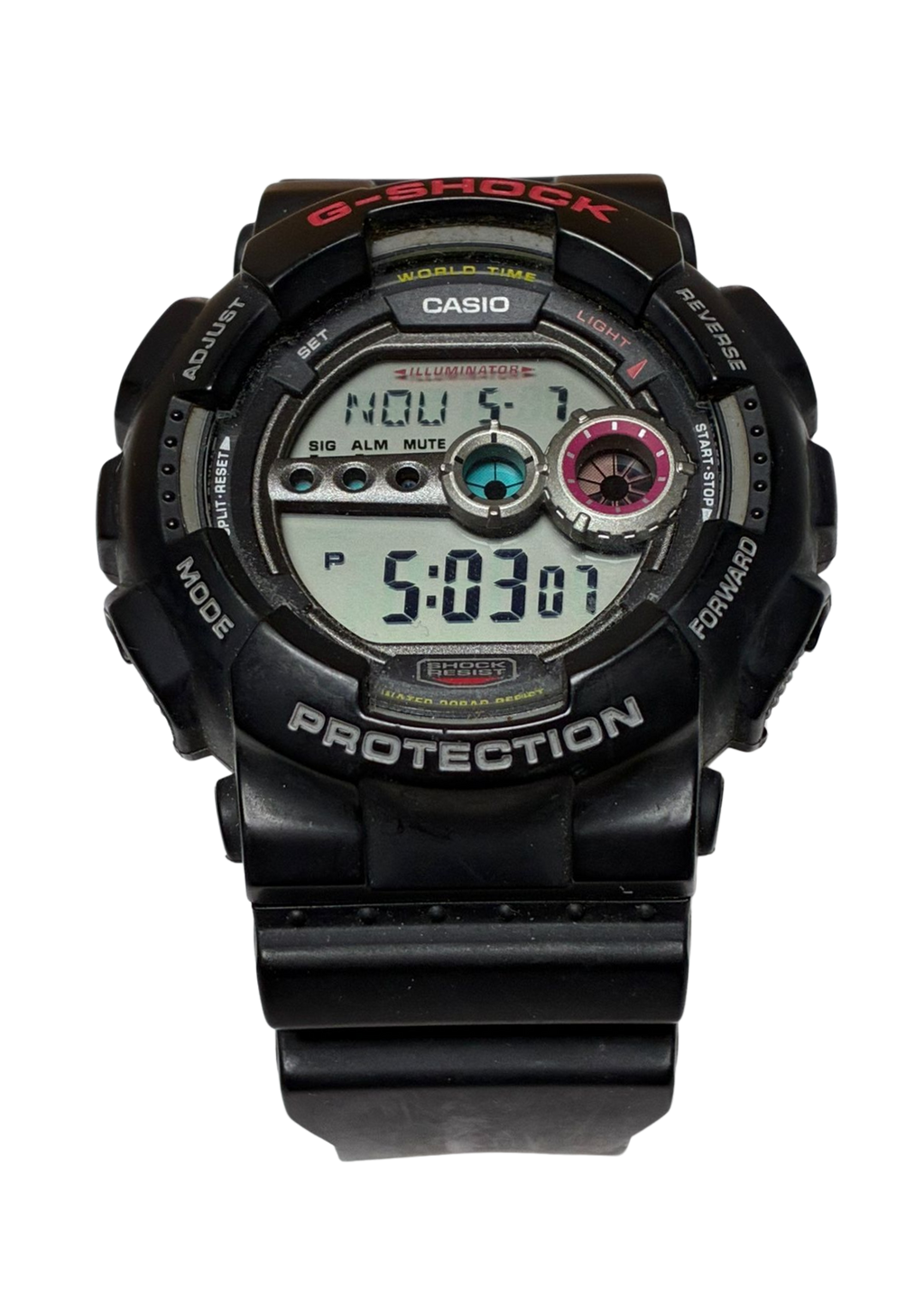 Casio GShock GD1001 Mens Wrist Watch Black