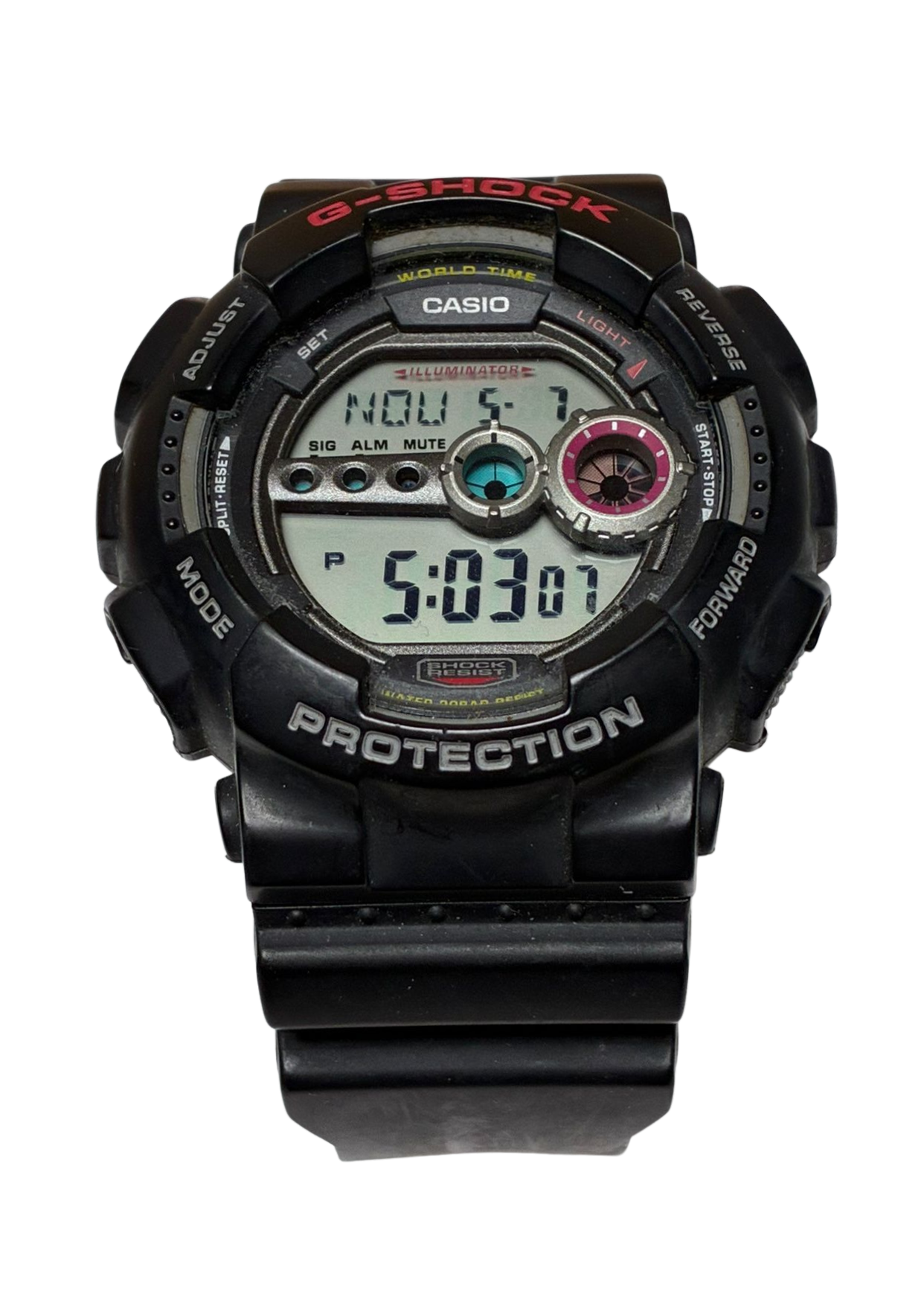 Casio GShock GD1001 Mens Wrist Watch Black