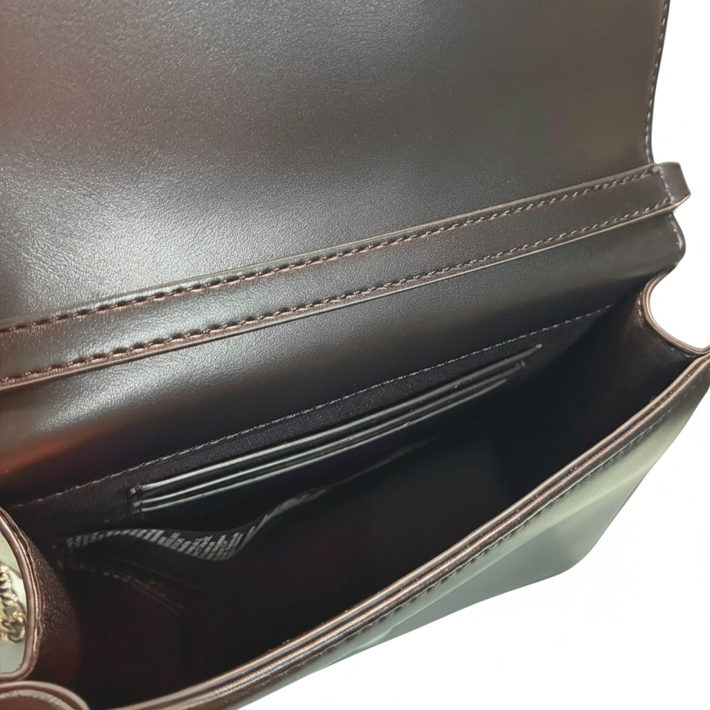 Calvin Klein Quilted Emblem Logo Mini Bag Black