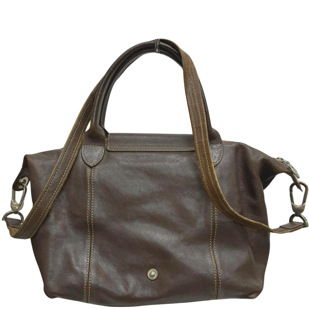 Longchamp Le Pliage Cuir Handbag