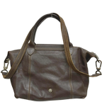 Longchamp Le Pliage Cuir Handbag