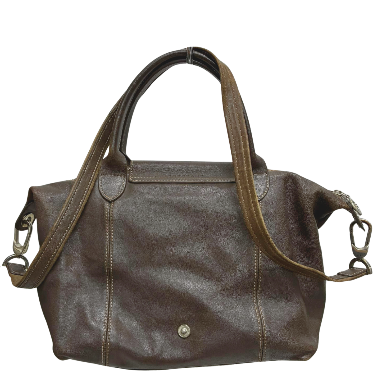 Longchamp Le Pliage Cuir Handbag