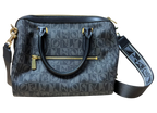 Bonia 801391315083 Martina Monogram Satchel Bag