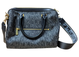 Bonia 801391315083 Martina Monogram Satchel Bag