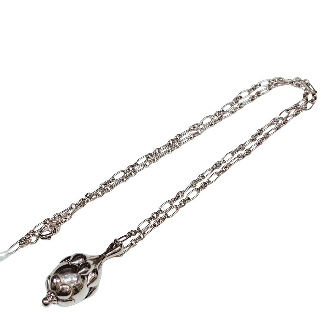 Georg Jensen Heritage 1991 Sterling Silver Pendant SV925 13.0G With Box