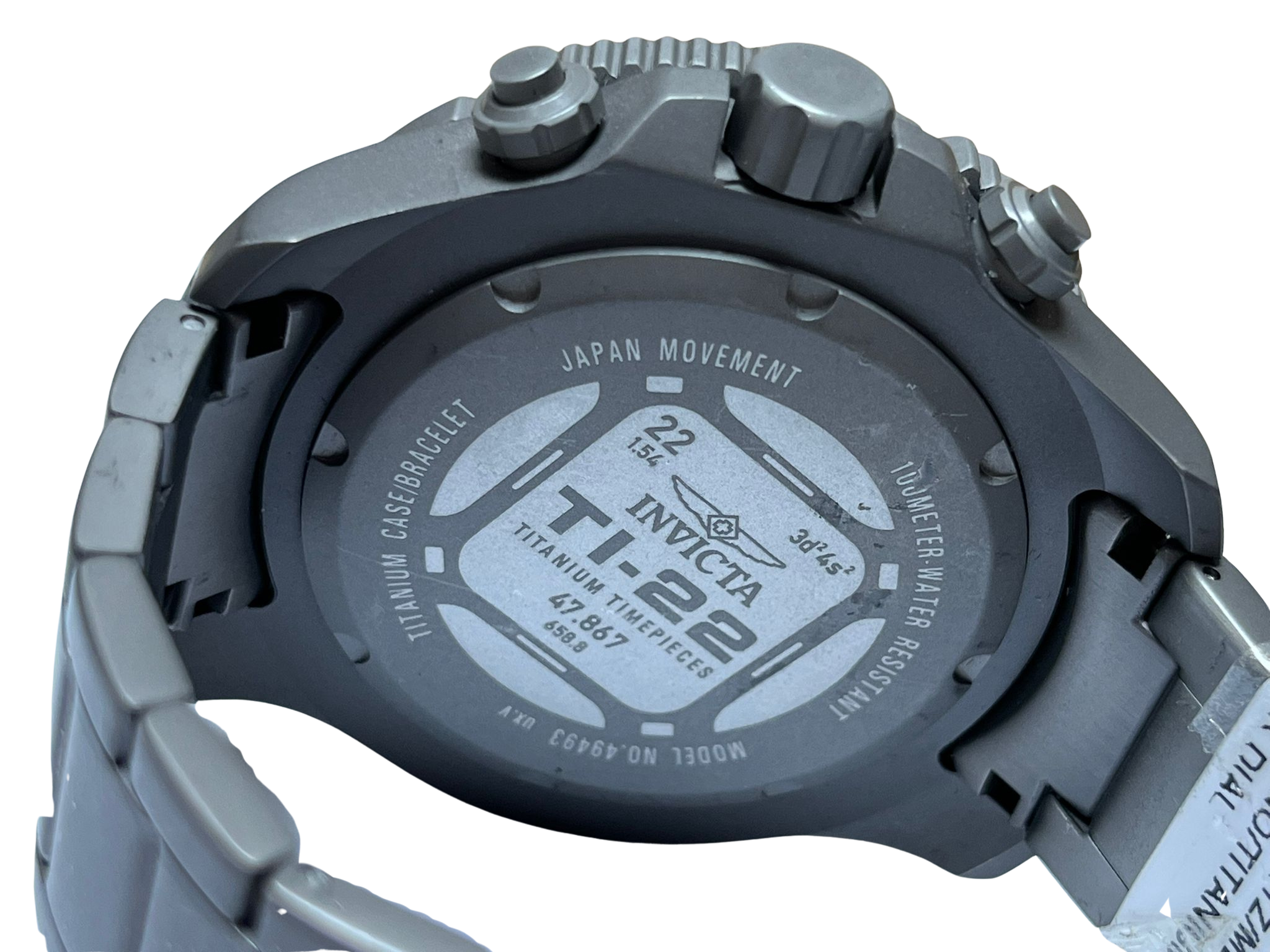 Invicta TI22 Men Quartz Watch