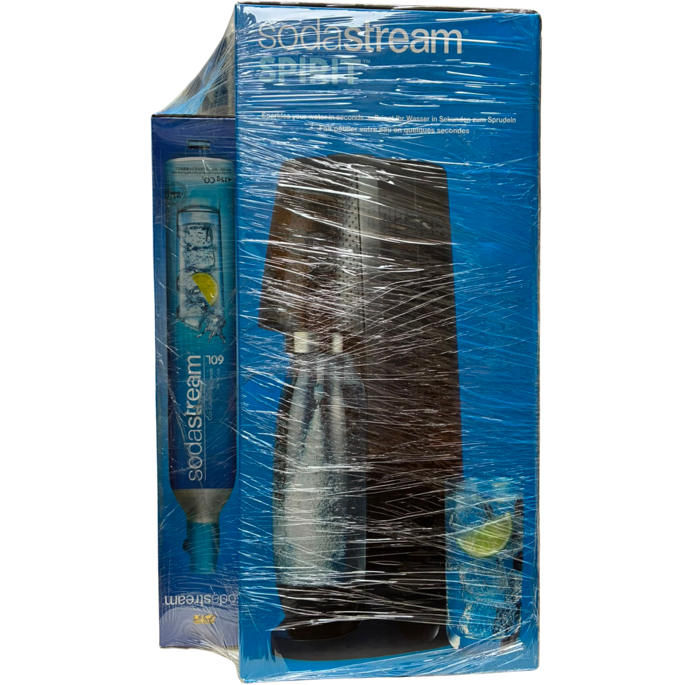 SodaStream Spirit Black Secondary image