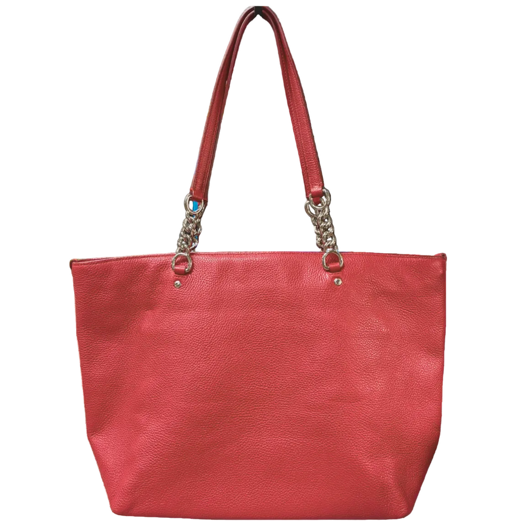 Coach Sophia Tote Bag Red