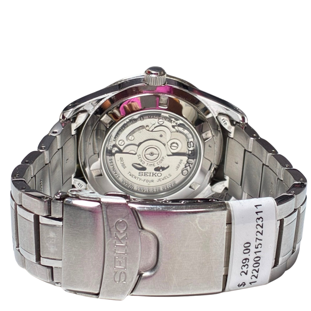 Seiko SCVE049 Selection Open Heart Mens Watch