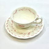 Noritake Bone China Cup & Saucer, Set of 4