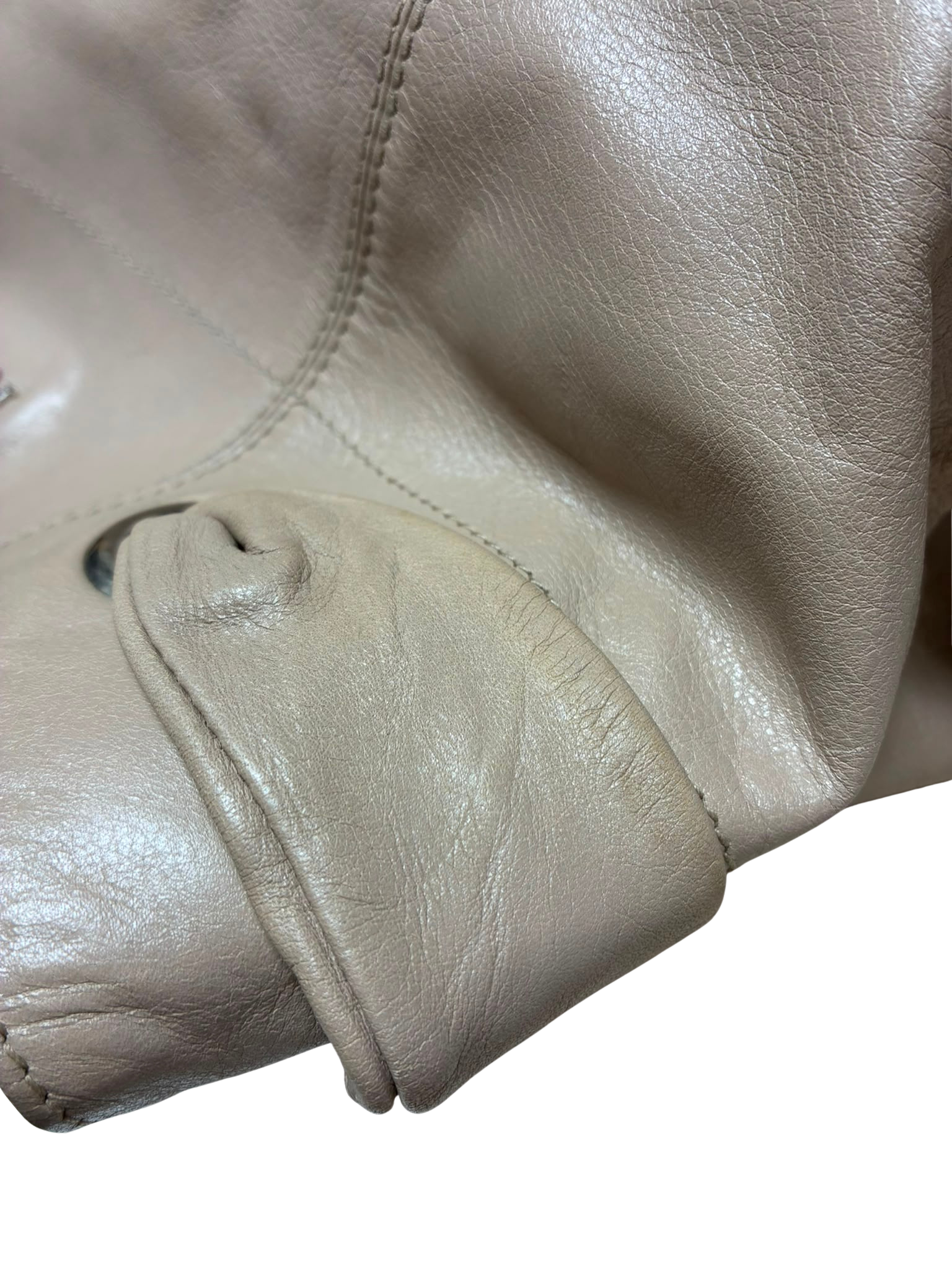 FURLA BROWN BAG-SHOULDER/BROWN