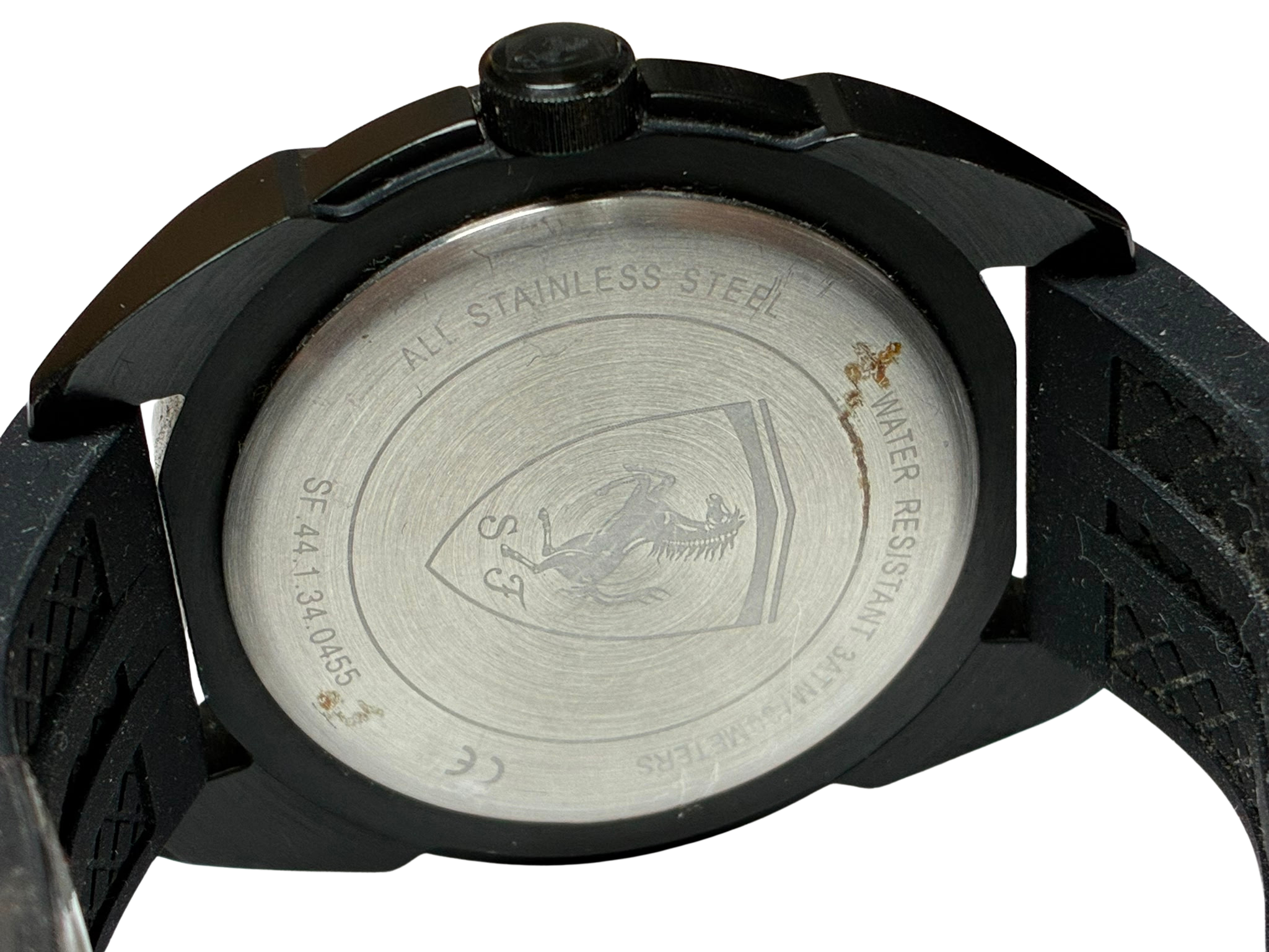 Scuderia Ferrari  SF441340455 Mens Multi Dial Quartz Watch Silicone Strap