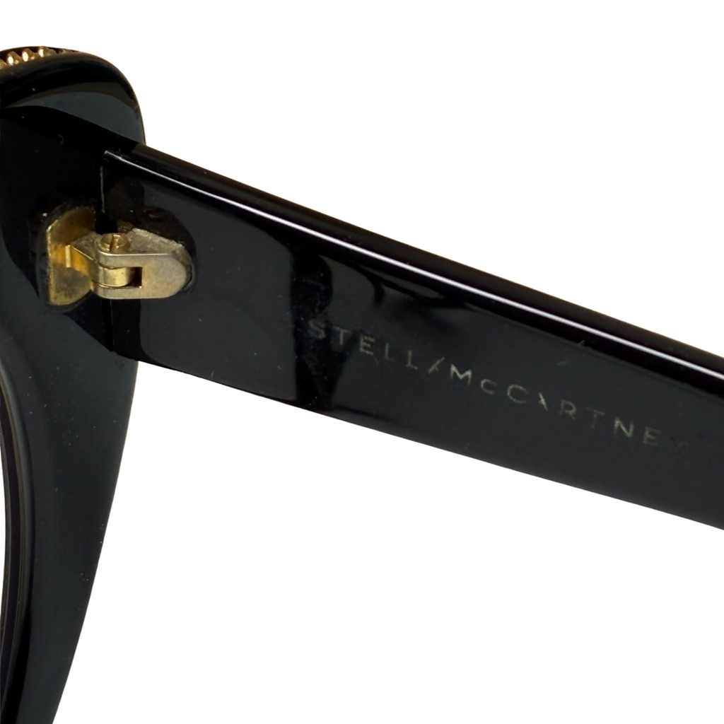 Stella McCartney SC0006SA 001 Sunglasses Black