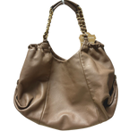 Ferragamo Vara Chain Detail Slouchy Hobo