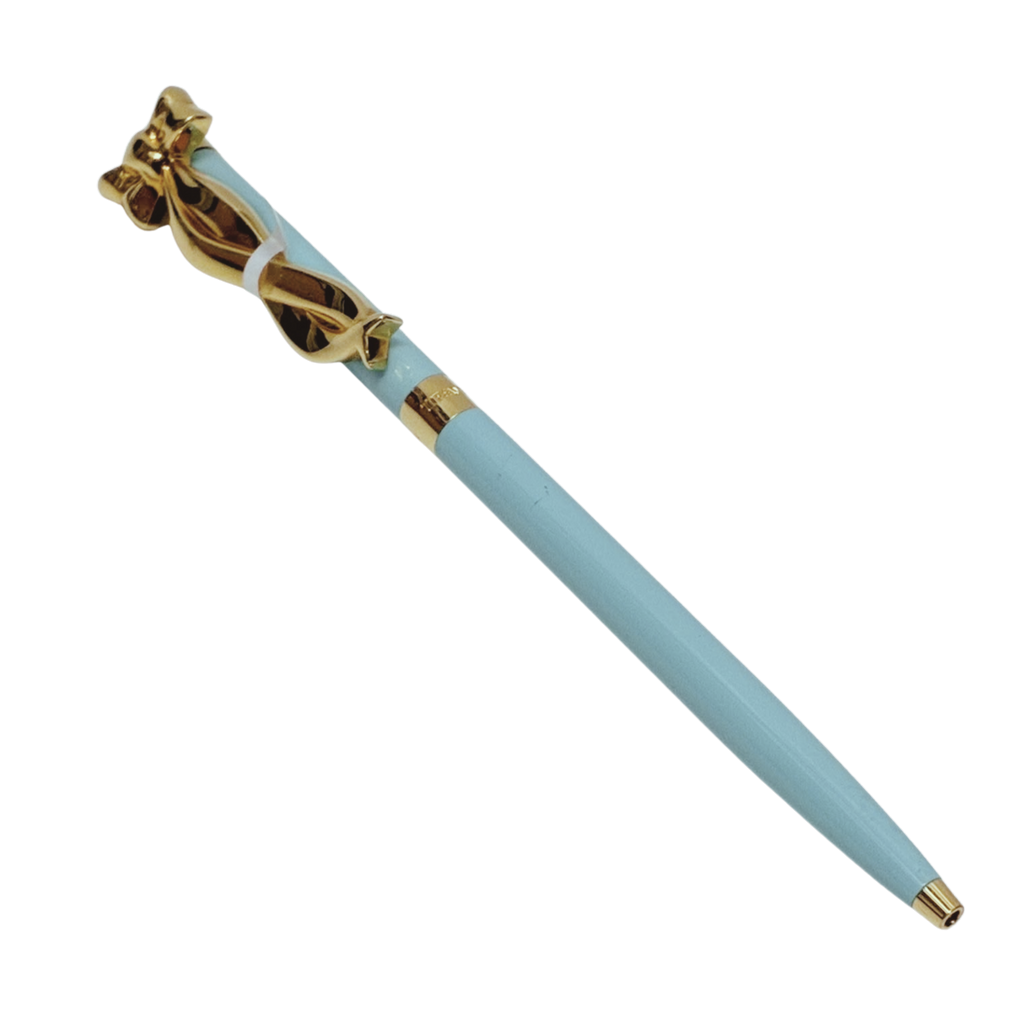 Tiffany And Co Signature Bow Ballpoint Purse Pen