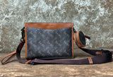 Coach Hitch Convertible Crossbody With Hybrid Pouch In Horse And Carriage Print