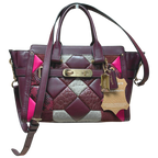 Coach Swagger 27 in Canyon Quilt Exotic Embossed Leather