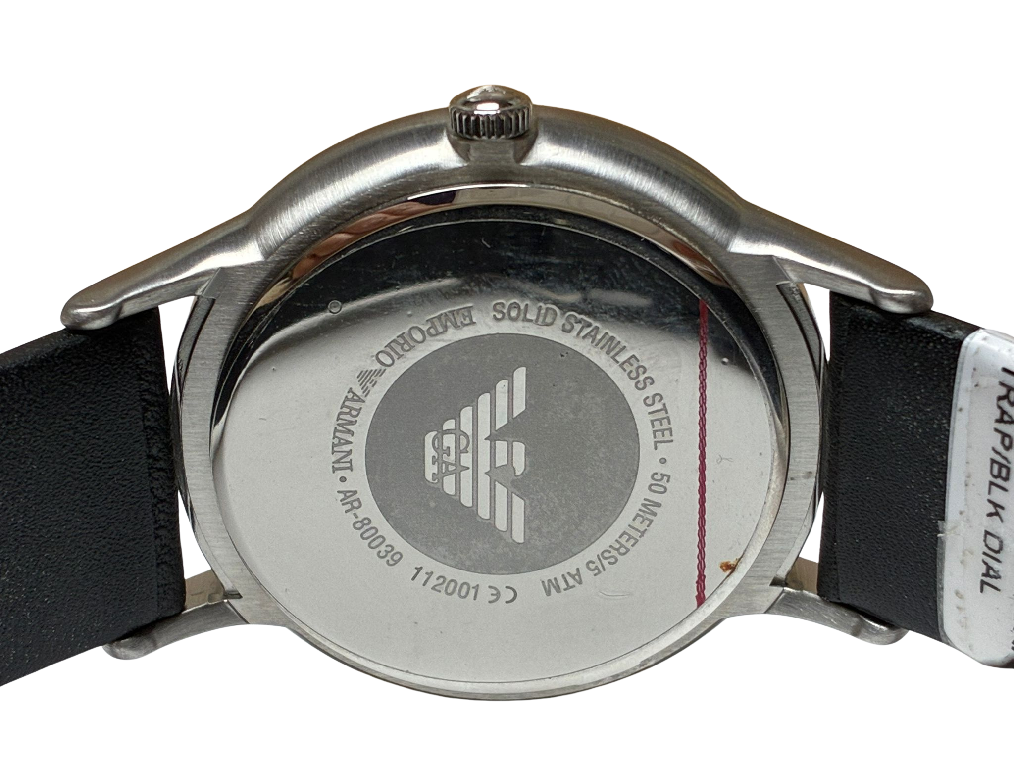 Emporio Armani Renato Mens Watch AR80039