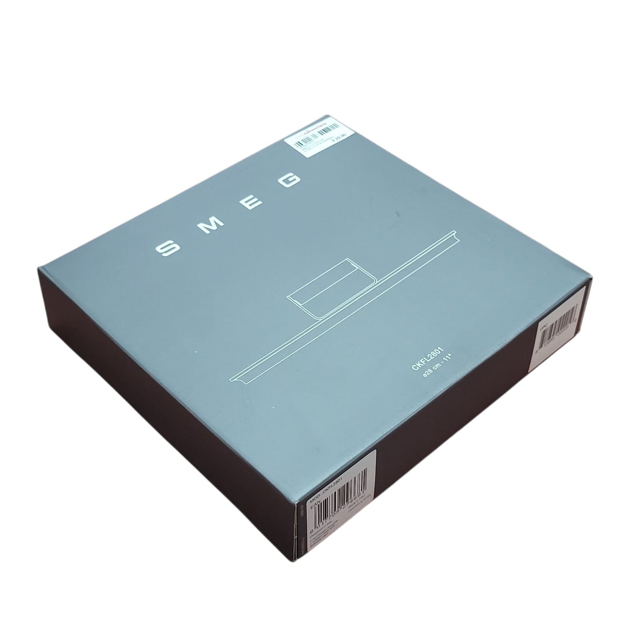 SMEG CKFL2801 Tempered Glass Lid, 28cm