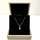 750WG Diamond Necklace