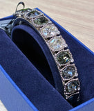Swarovski 5007812 Rosette Dark Bangle