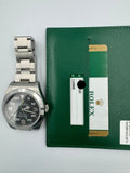 Rolex Air King Watch Black 116900